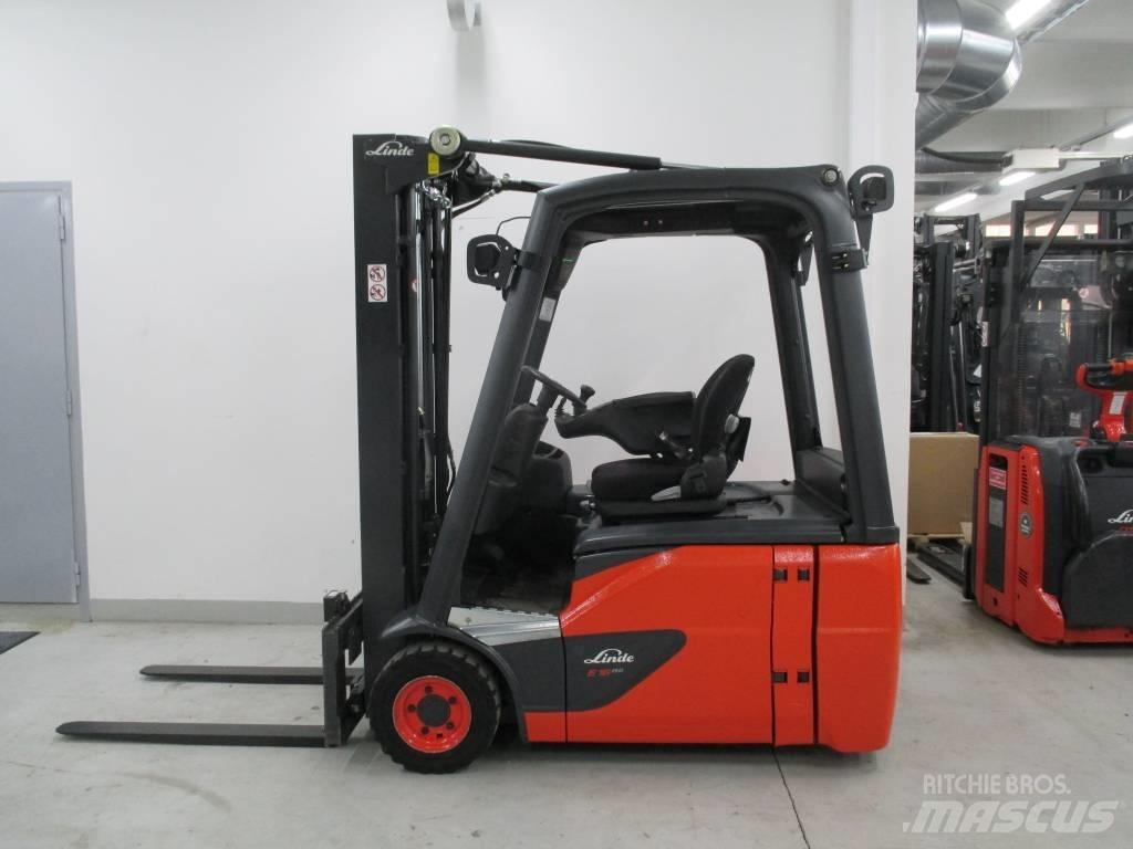 Linde E 16 Електрически вилични кари-повдигачи