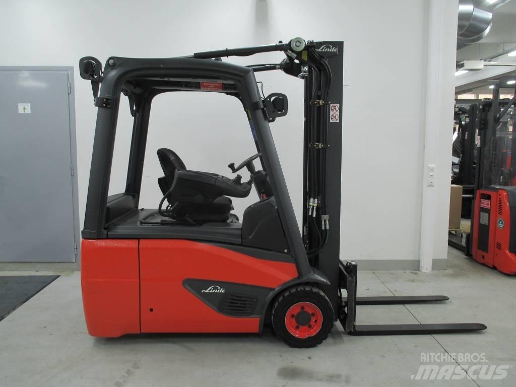 Linde E 16 Електрически вилични кари-повдигачи