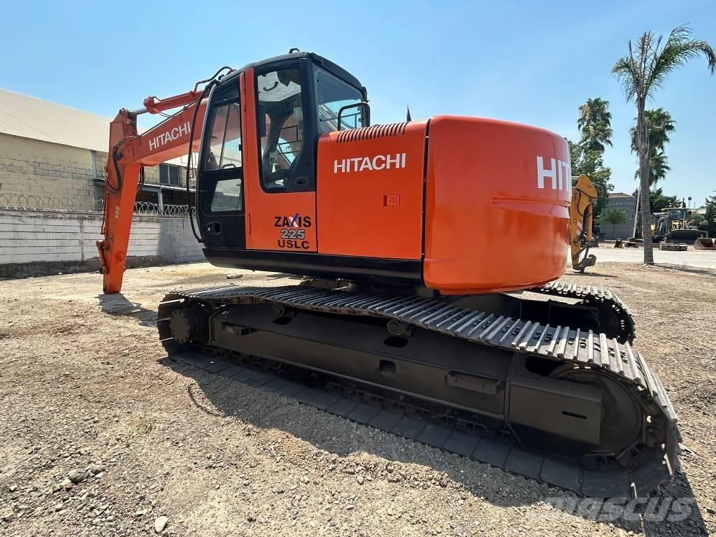 Hitachi ZX 225 Верижен екскаватор