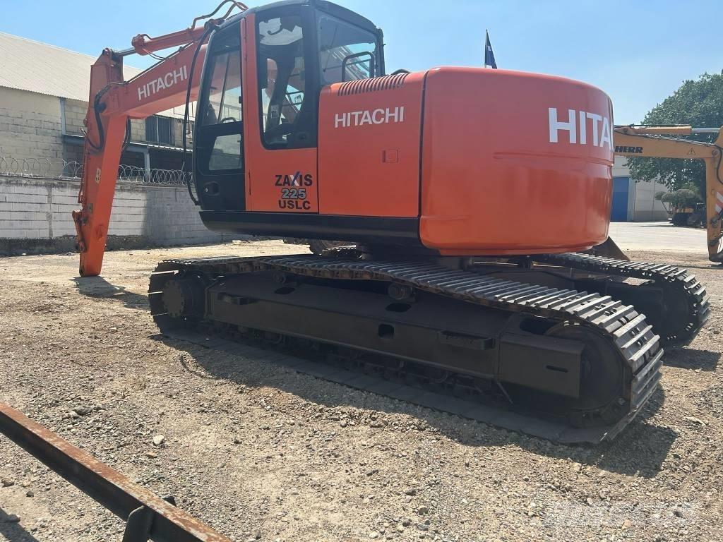 Hitachi ZX 225 Верижен екскаватор