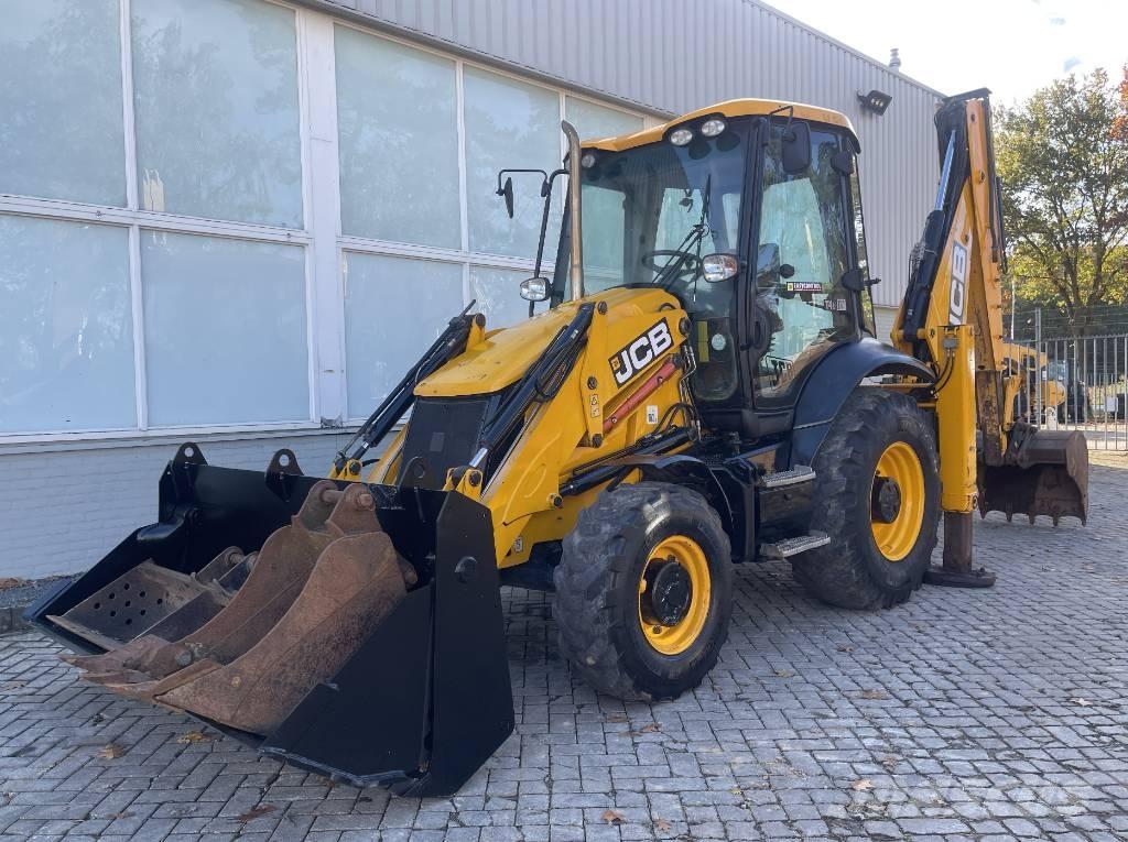 JCB 3 CX Товарач със заден ексватор