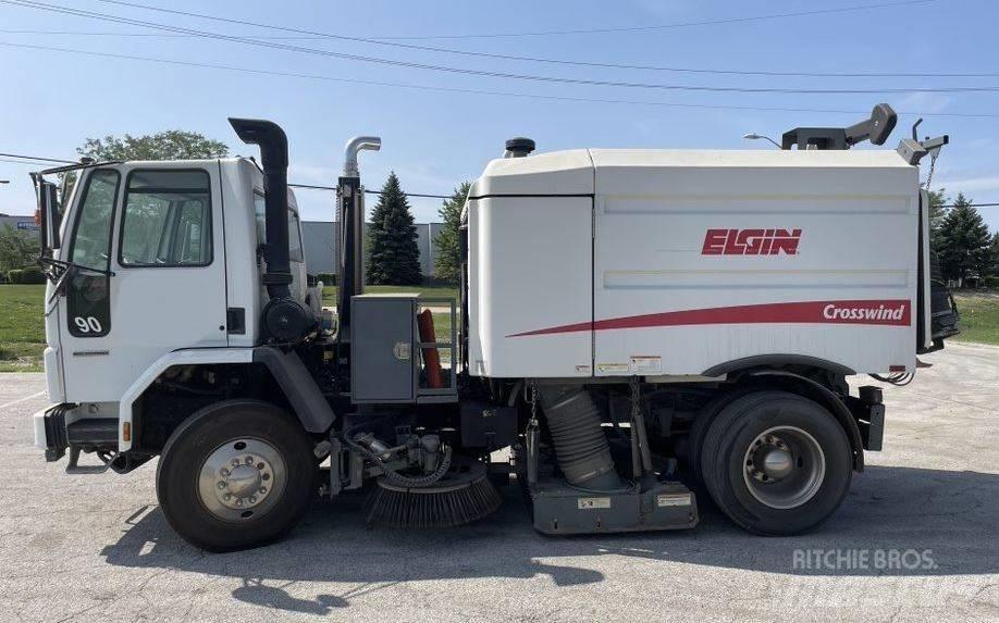 Elgin Crosswind Камиони за почистване