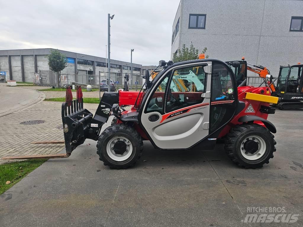 Manitou MT 625 Телескопични товарачи