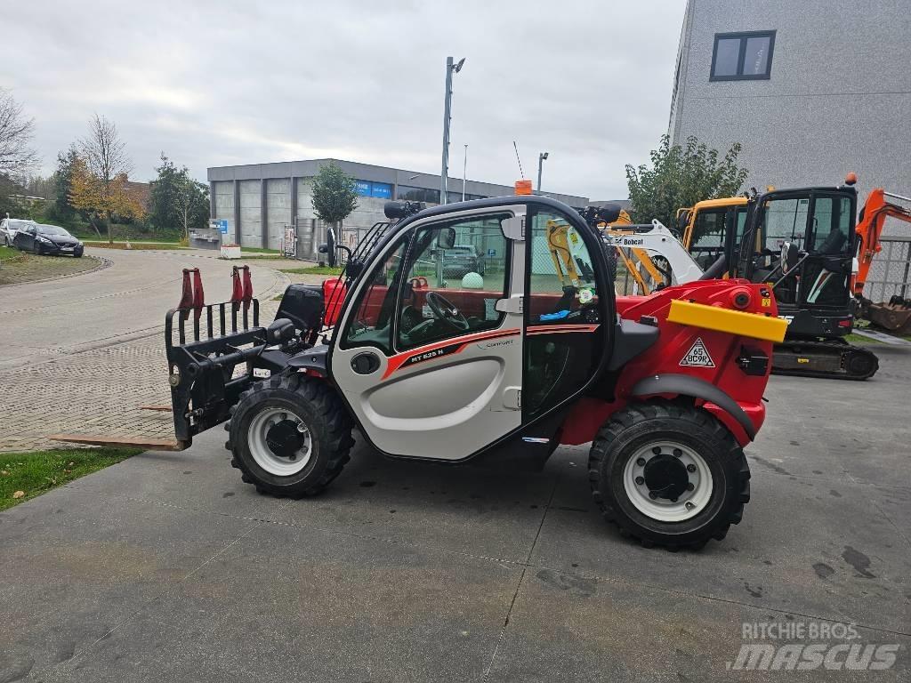 Manitou MT 625 Телескопични товарачи