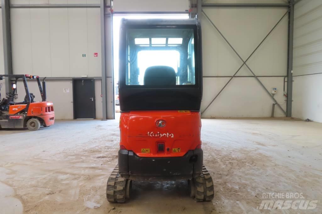 Kubota KX 018-4 Мини екскаватори < 7 т