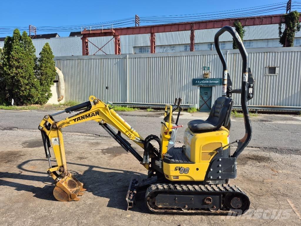 Yanmar SV 08-1 Мини екскаватори < 7 т