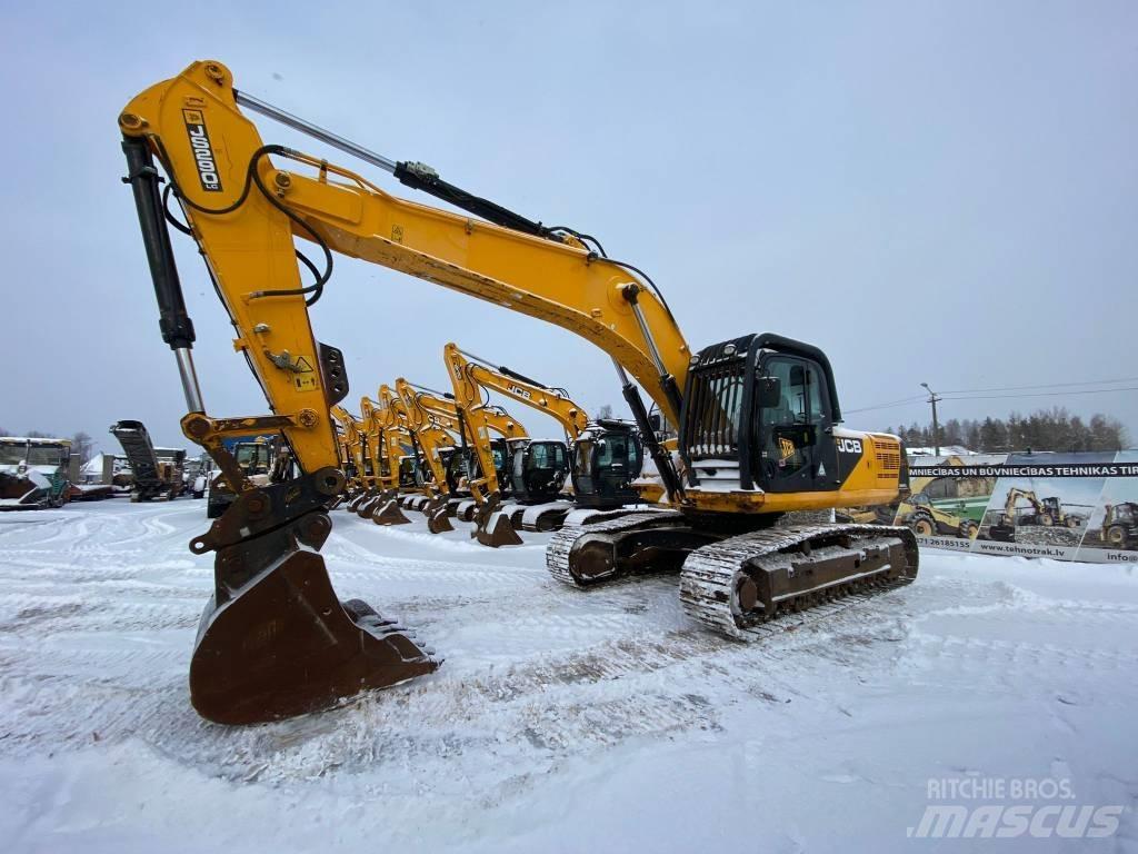 JCB JS 290 LC Верижен екскаватор