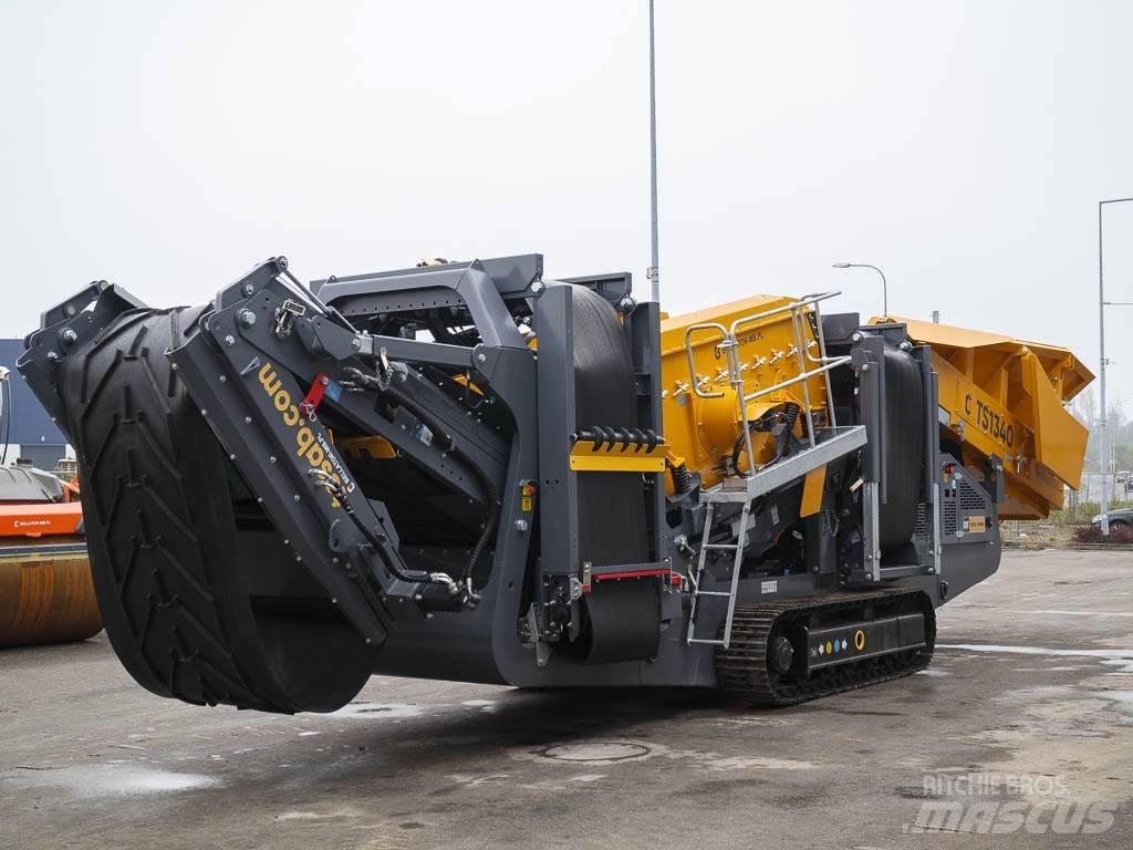 Tesab TS1340 Мобилни скрийнери
