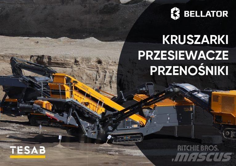 Tesab TS1340 Мобилни скрийнери
