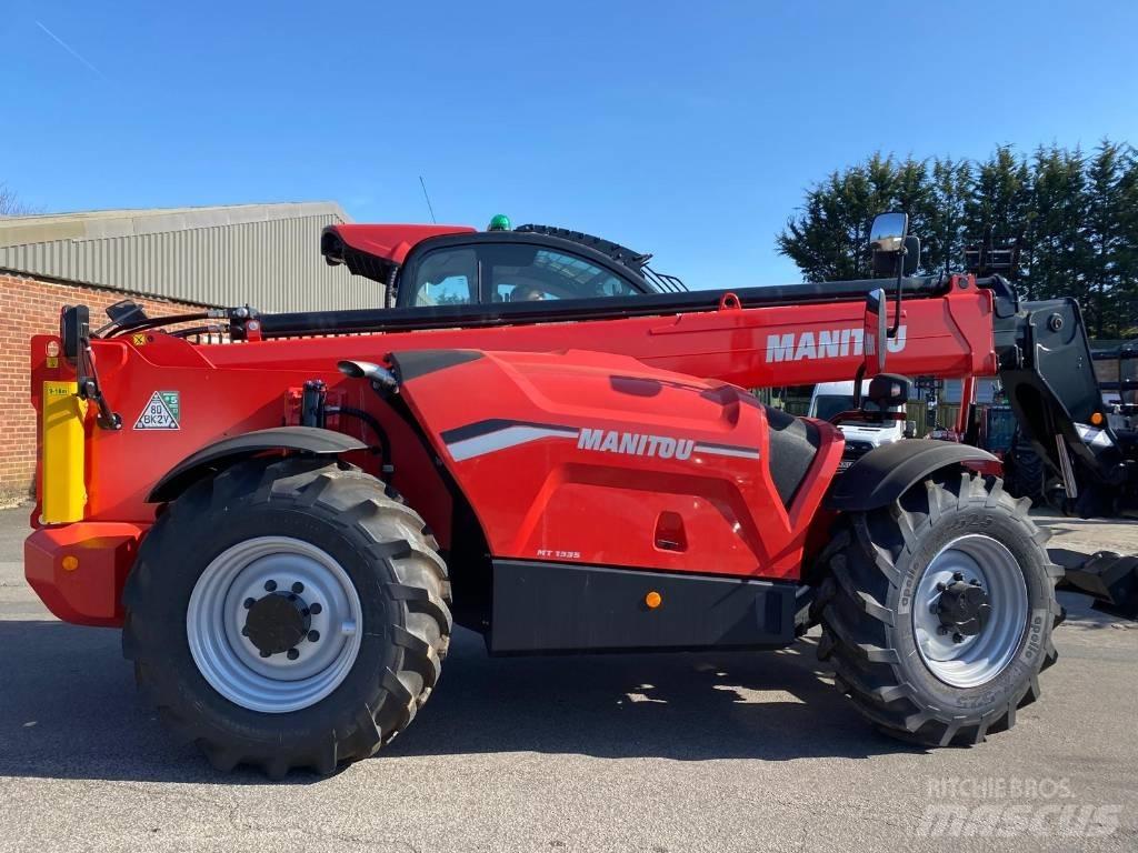 Manitou MT 1335 Телескопични товарачи