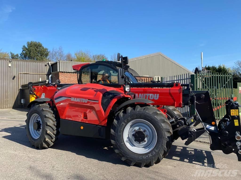 Manitou MT 1335 Телескопични товарачи