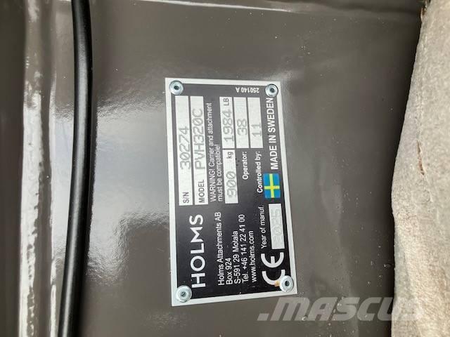 Holms PVH320 ( 3P ) Снегоутъпкващи машини