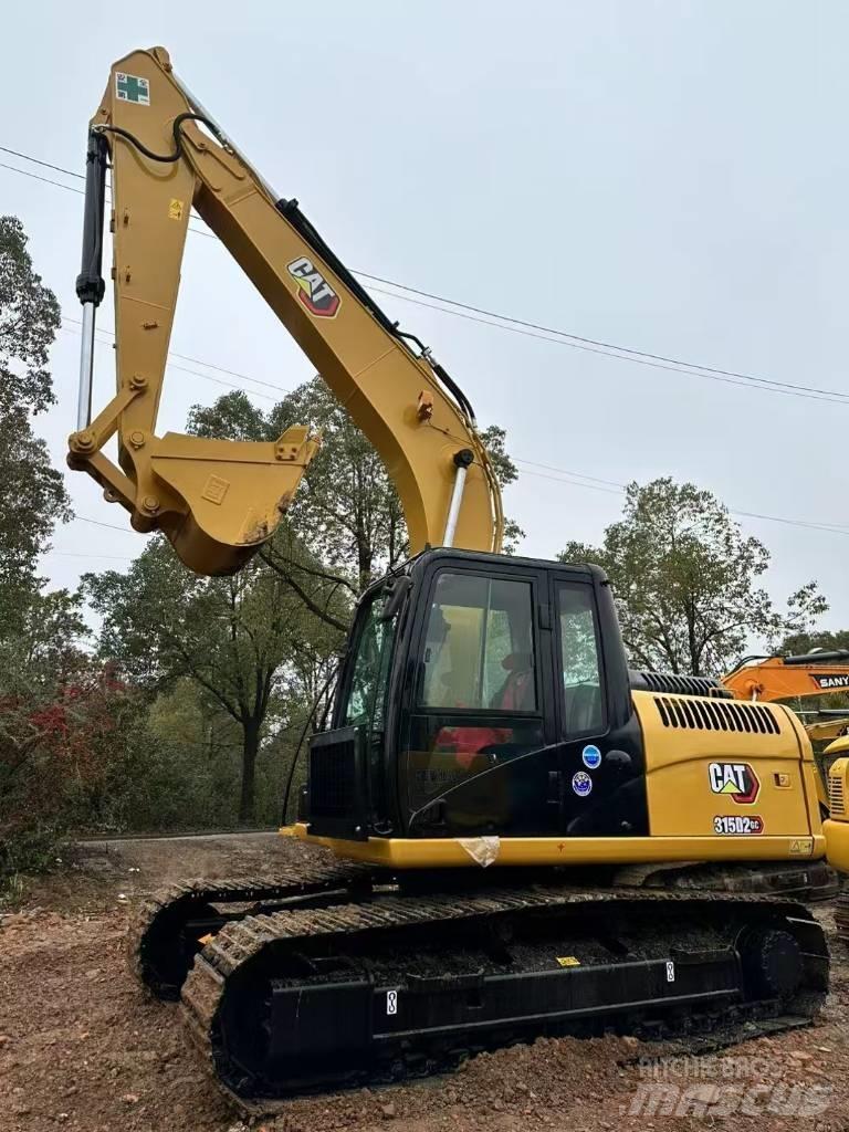 CAT 315DGC Верижен екскаватор