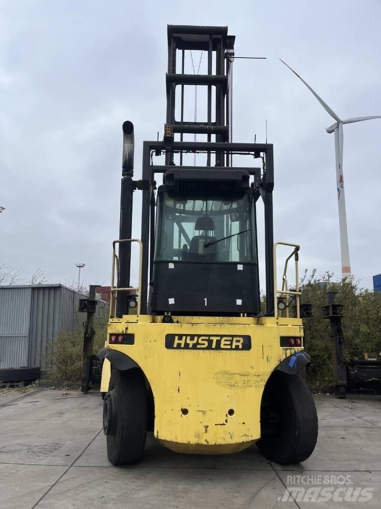 Hyster H23XM-12EC Кари товарачи на контейнери