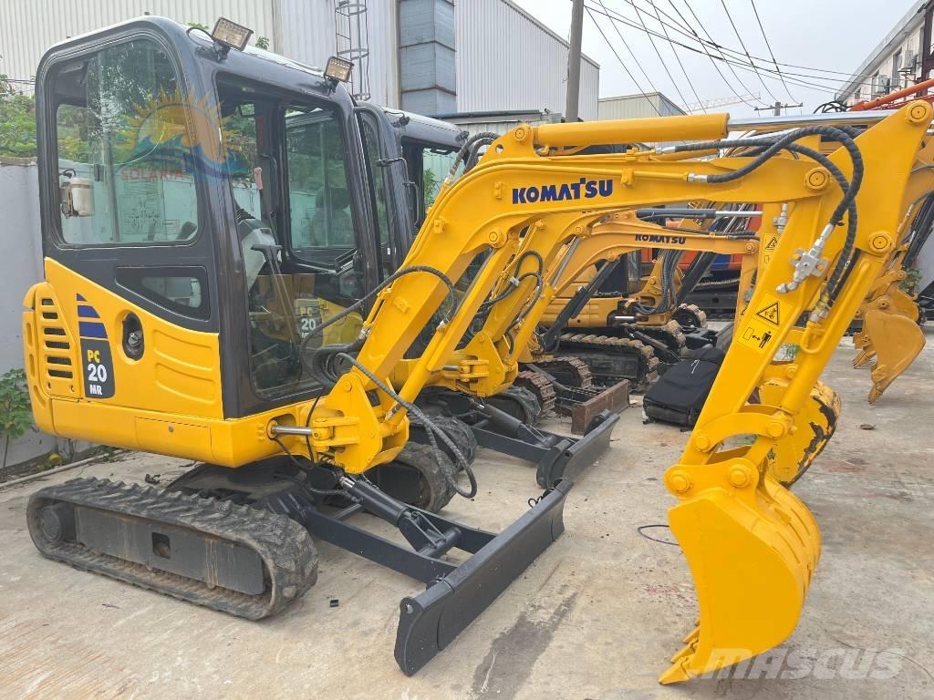Komatsu PC 20 MR Мини екскаватори < 7 т