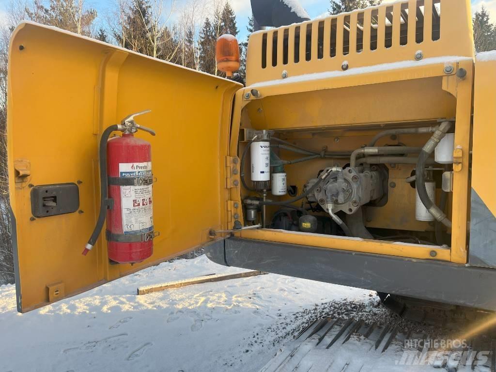 Volvo EC 250 D L Верижен екскаватор