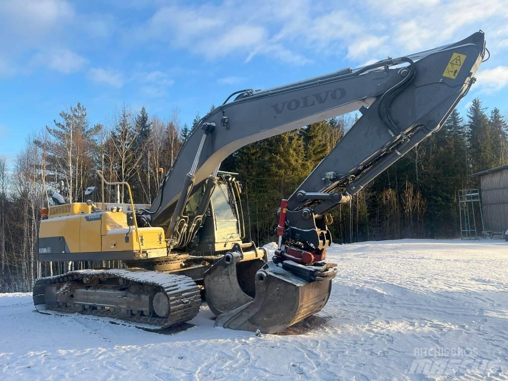 Volvo EC 250 D L Верижен екскаватор