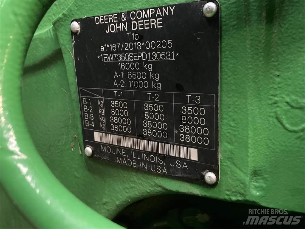 John Deere 7R 350 Трактори