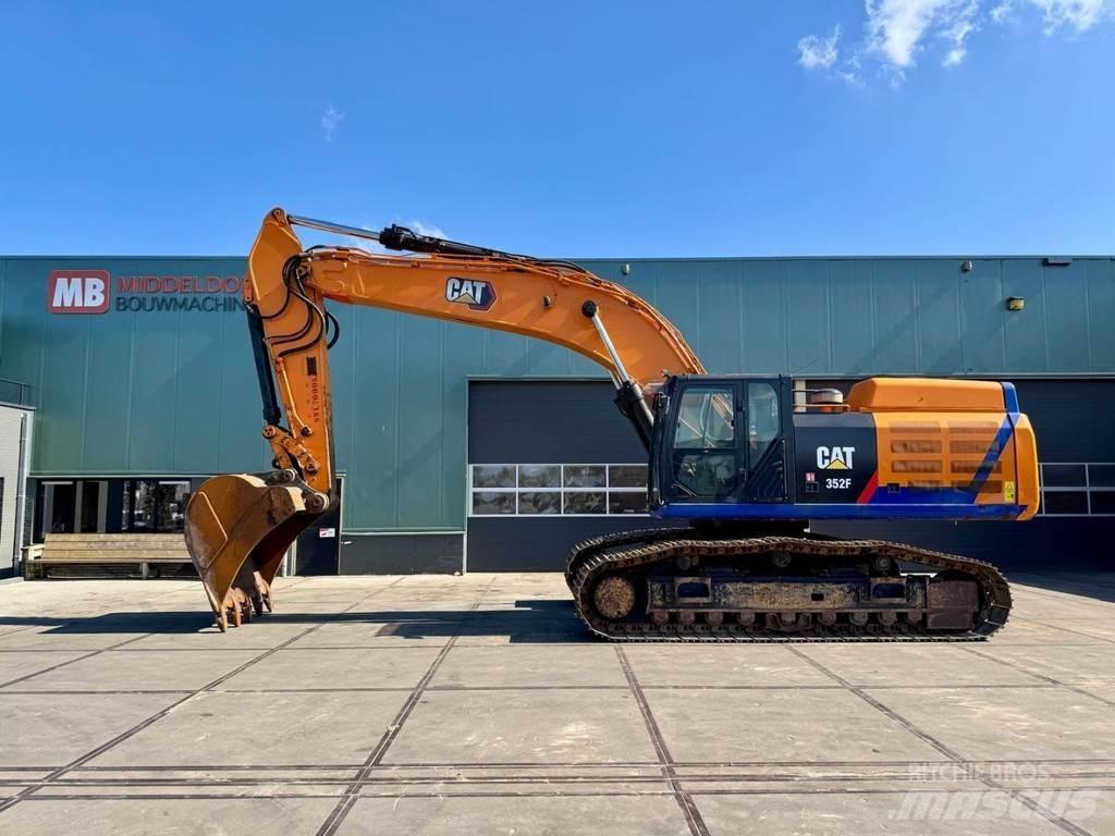 CAT 352F Верижен екскаватор