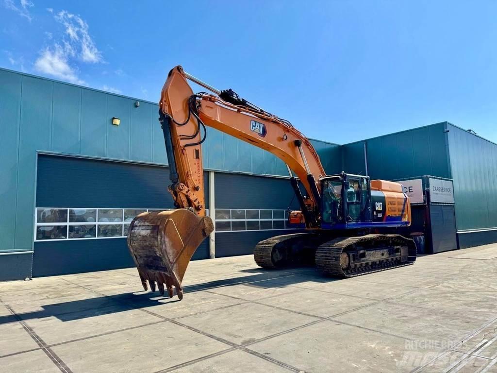 CAT 352F Верижен екскаватор