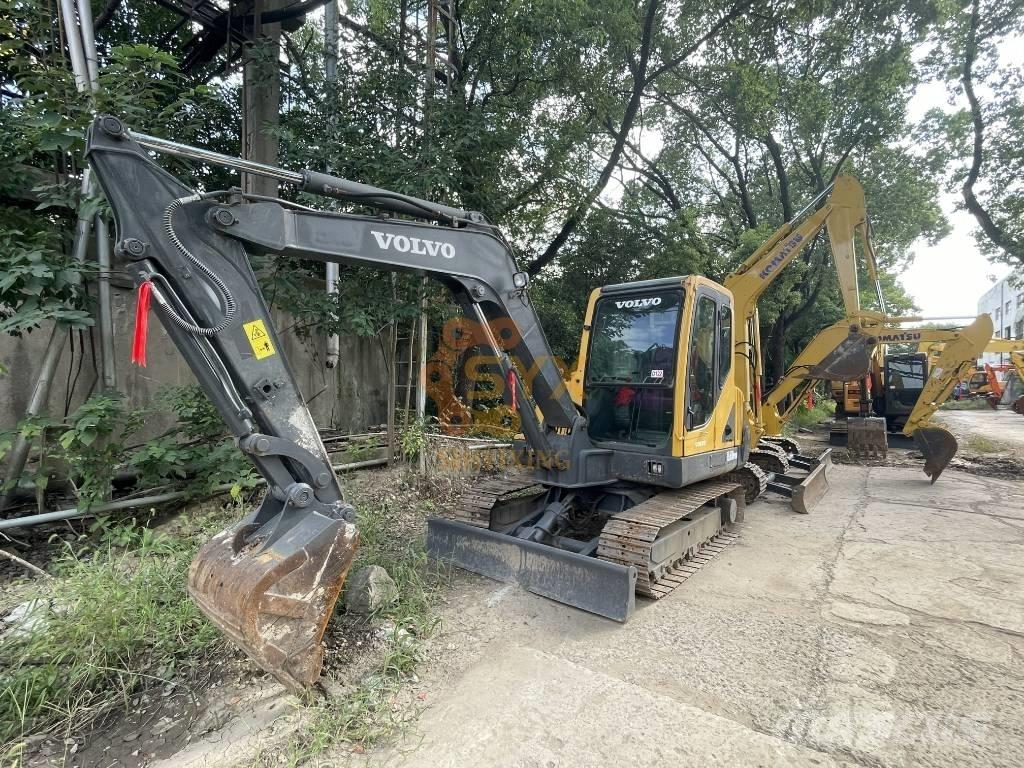 Volvo EC 60 D Верижен екскаватор
