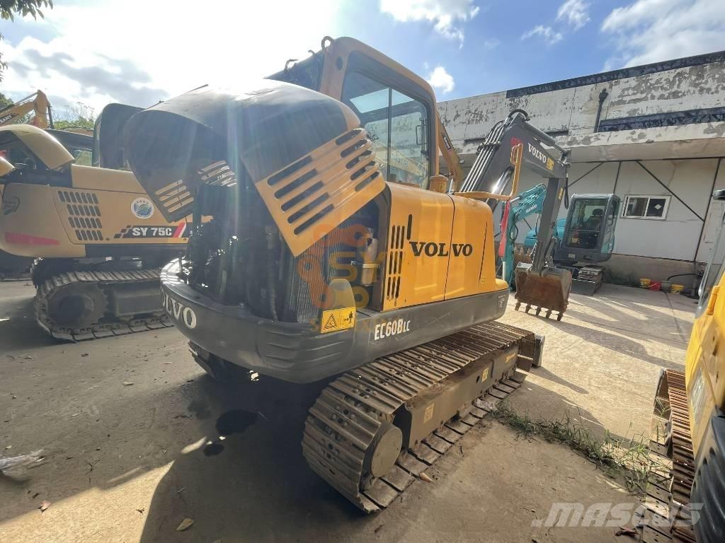 Volvo EC 60 D Верижен екскаватор