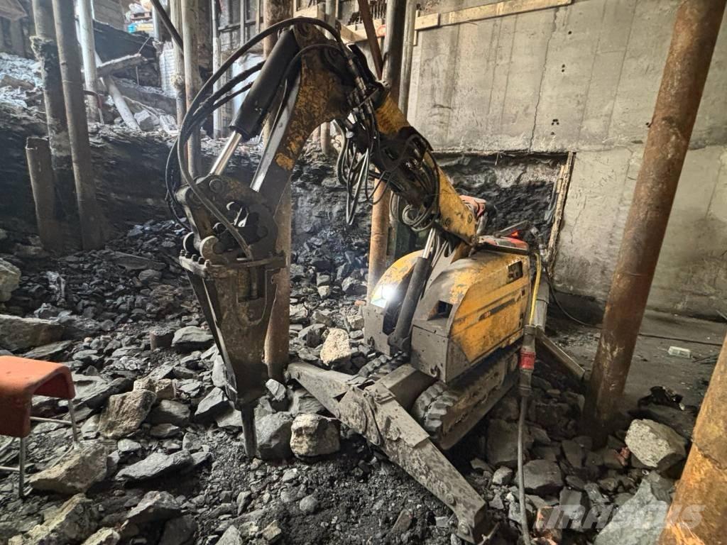 Brokk 180 Багери за разрушаване
