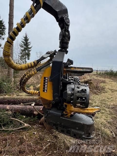 Ponsse Ergo 8W Харвестери