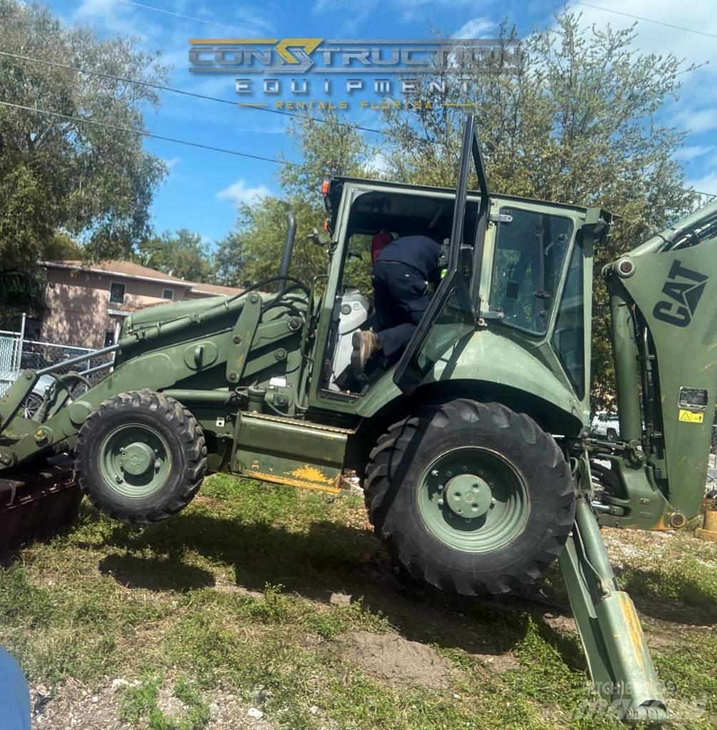 CAT 420 E Товарач със заден ексватор