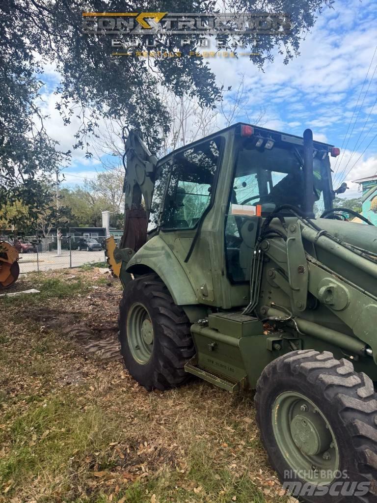 CAT 420 E Товарач със заден ексватор