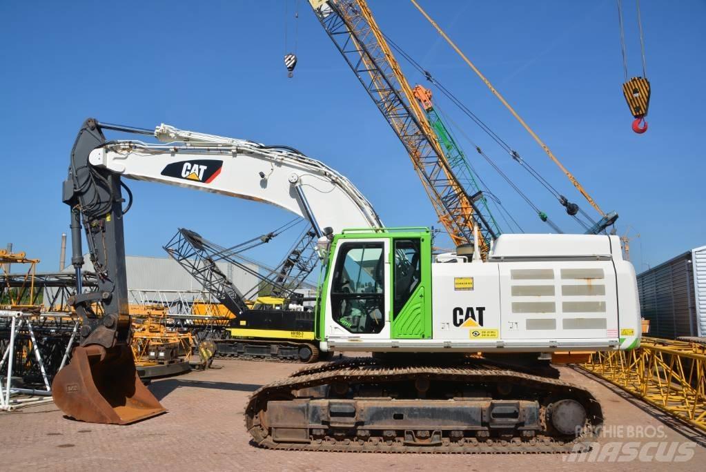 CAT 352 F L Верижен екскаватор