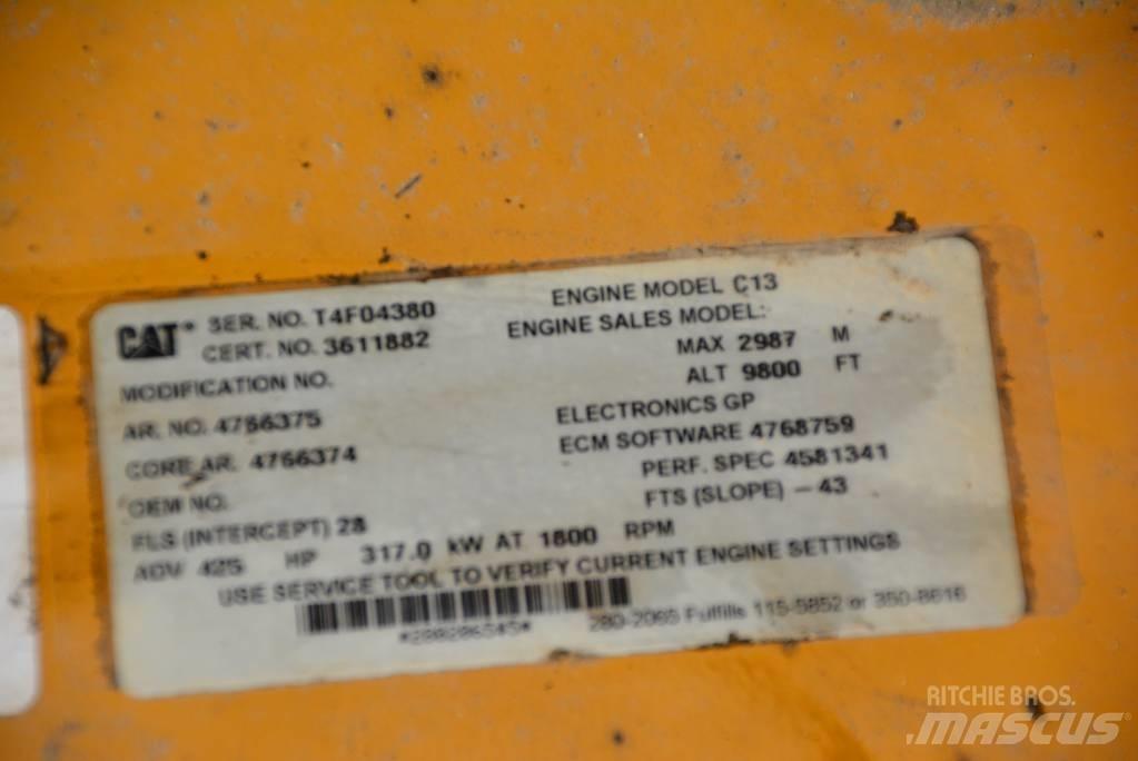 CAT 352 F L Верижен екскаватор