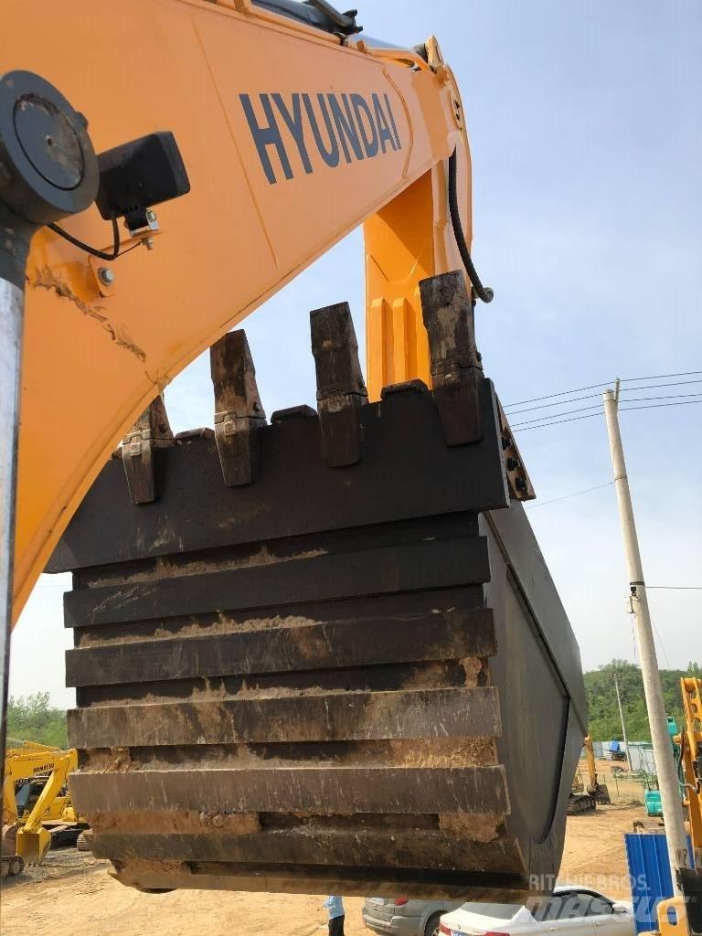 Hyundai 275VS Верижен екскаватор