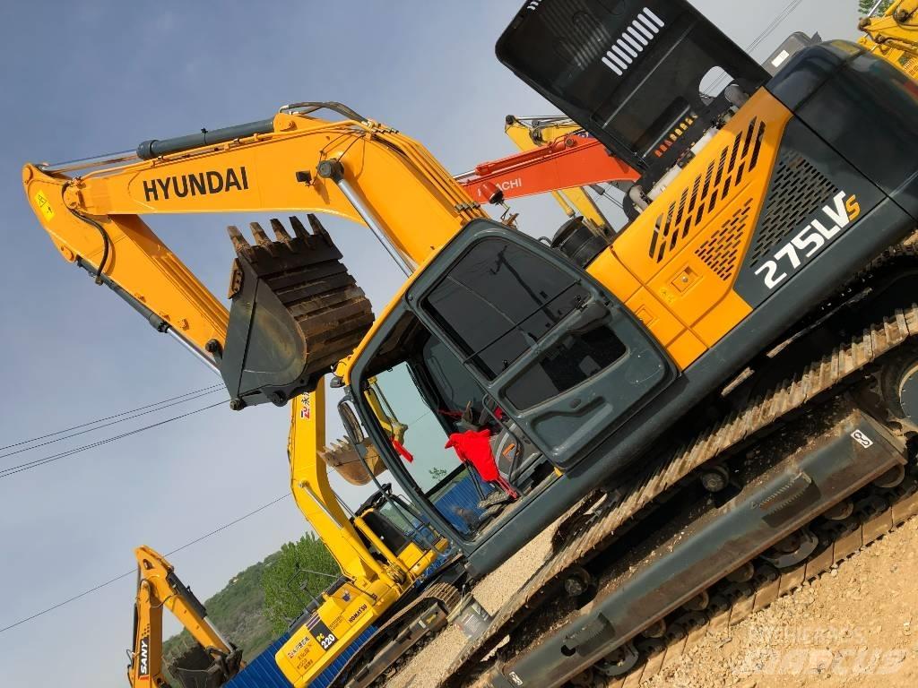 Hyundai 275VS Верижен екскаватор