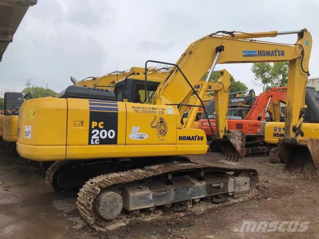 Komatsu PC 200 LC Верижен екскаватор