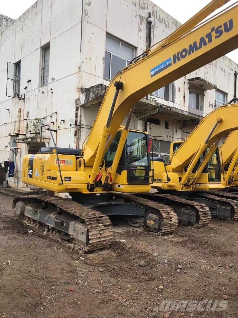 Komatsu PC 200 LC Верижен екскаватор