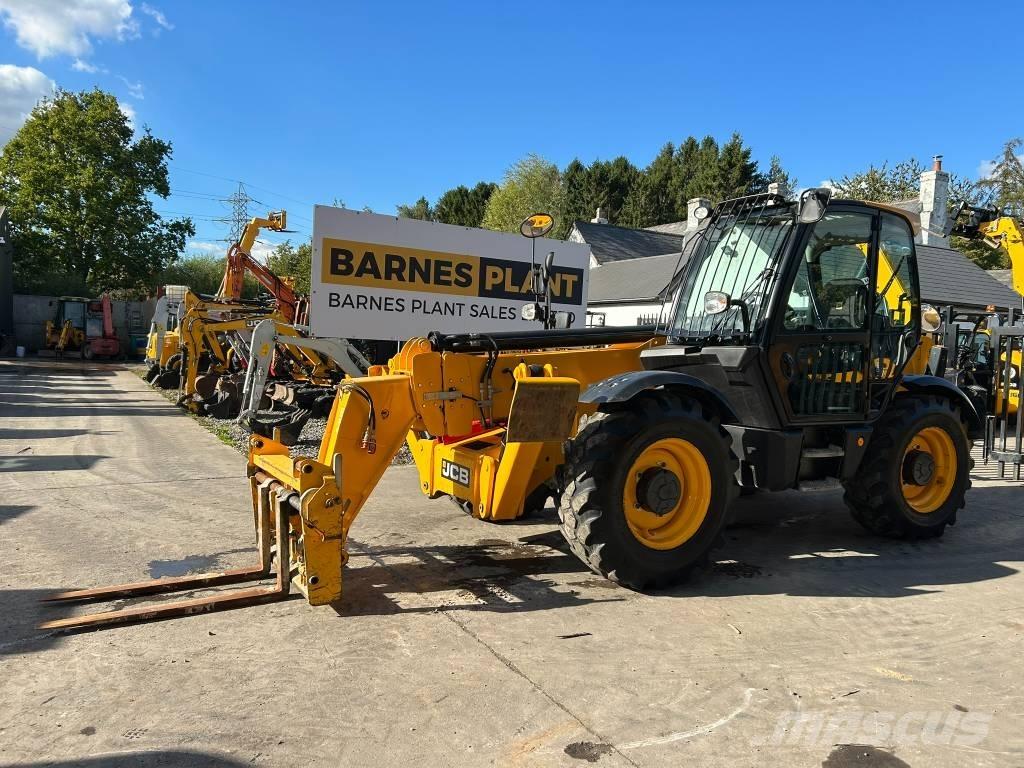 JCB 540-140 Телескопични товарачи