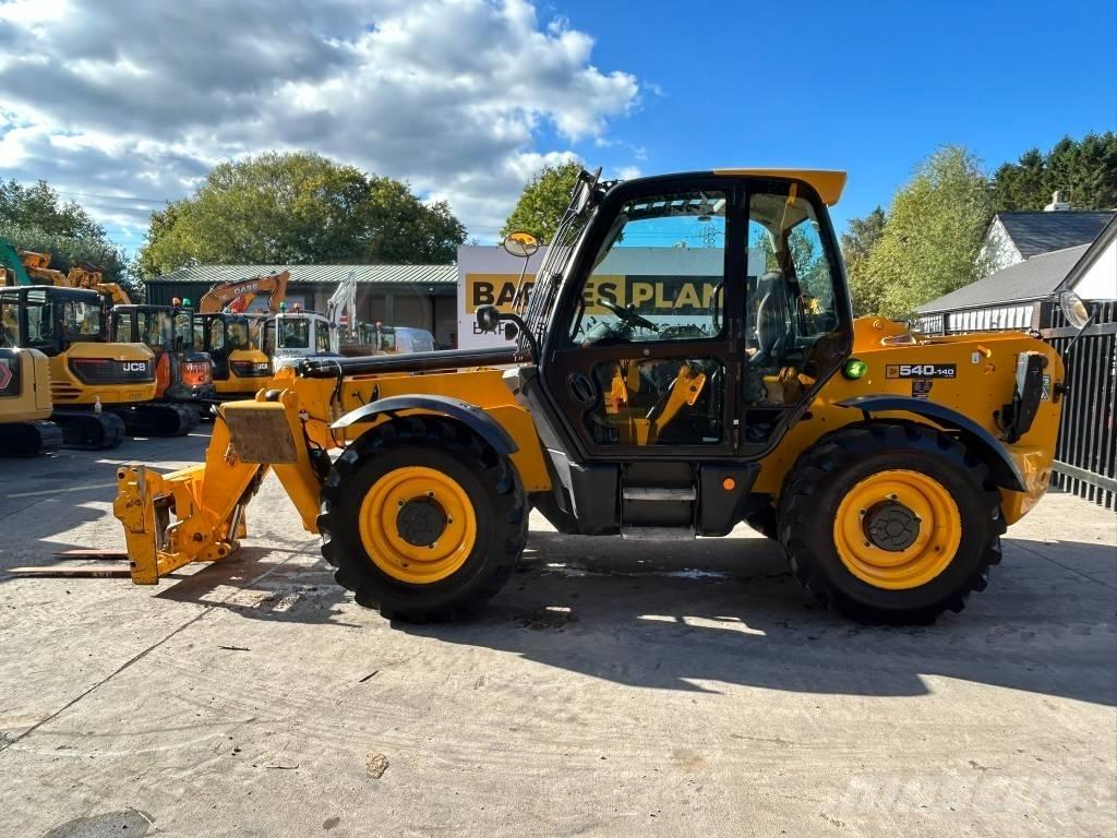 JCB 540-140 Телескопични товарачи