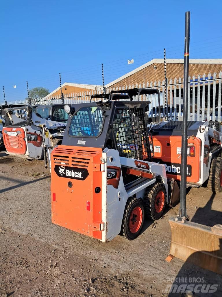 Bobcat S 70 Мини товарачи
