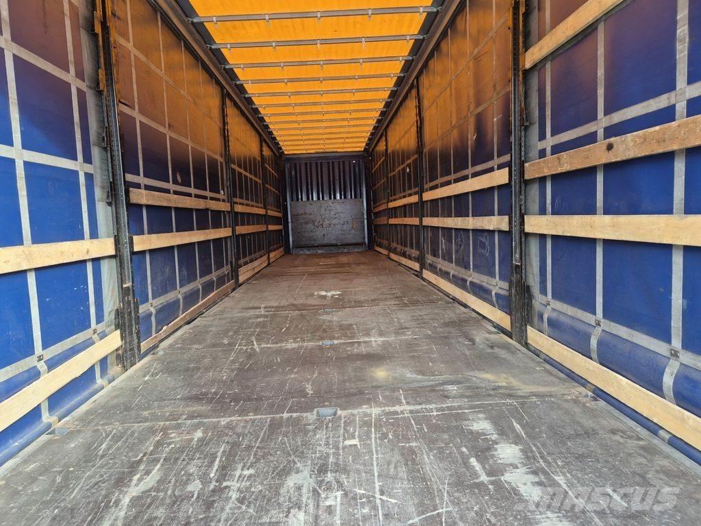 Krone schuifzeil Брезентови камиони
