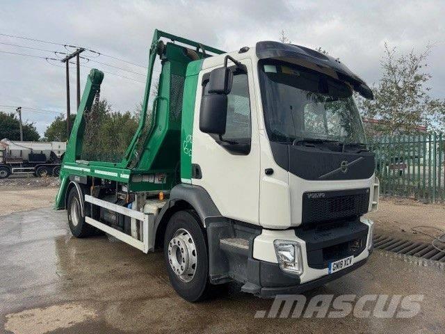 Volvo FL 250 Камиони със скипов подемник