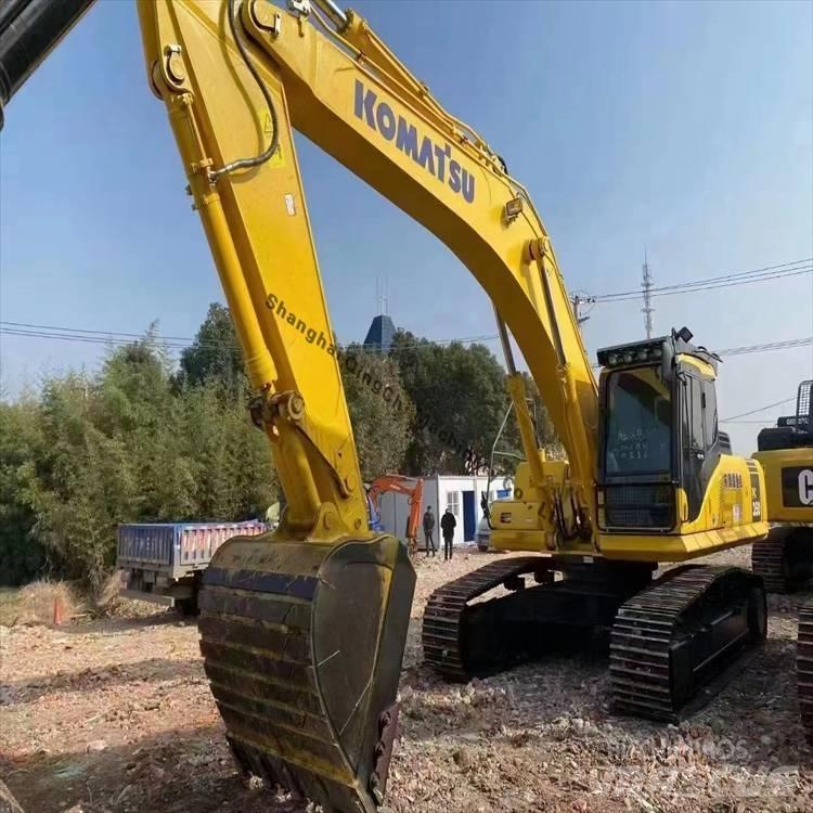 Komatsu 350 Верижен екскаватор