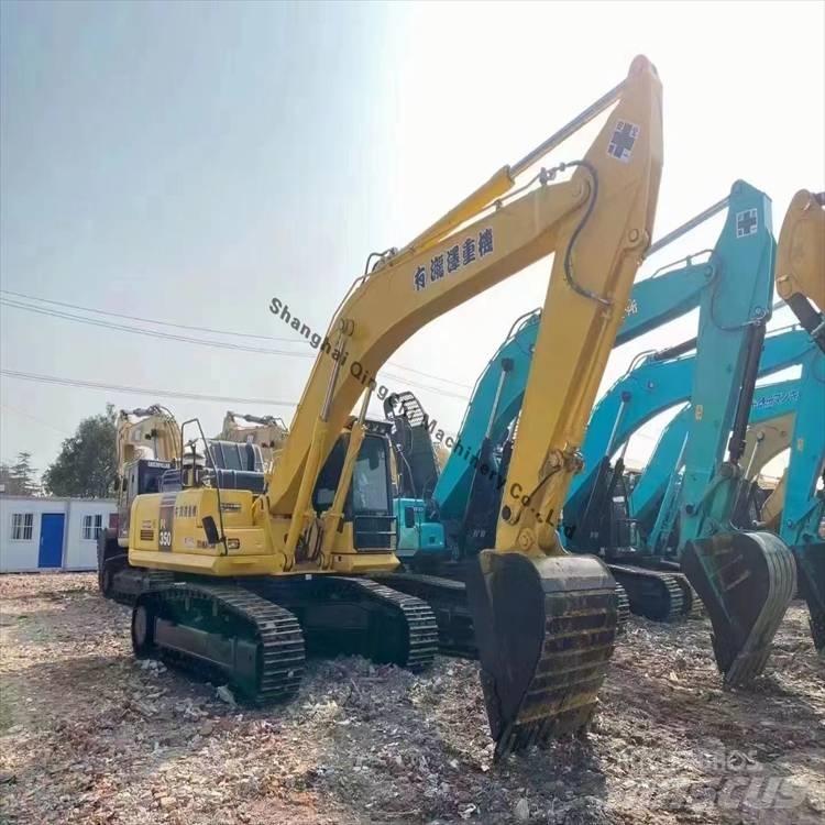 Komatsu 350 Верижен екскаватор