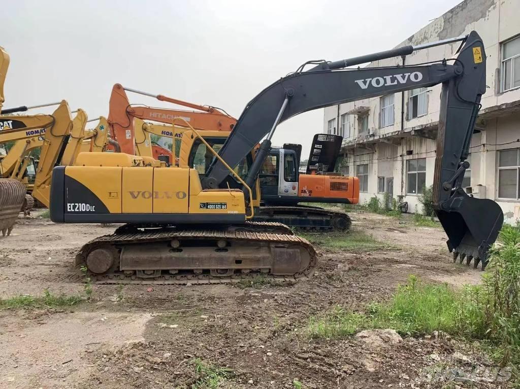 Volvo EC 210 D Средни екскаватори 7т - 12т