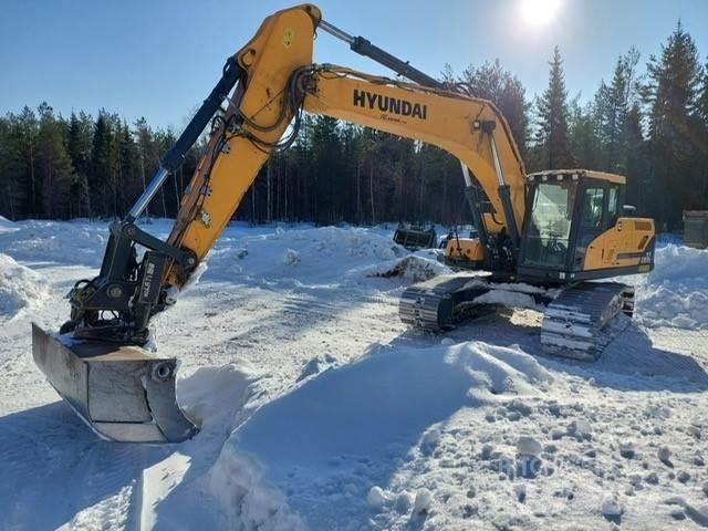 Hyundai HX 260L Верижен екскаватор