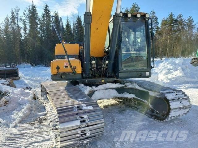 Hyundai HX 260L Верижен екскаватор