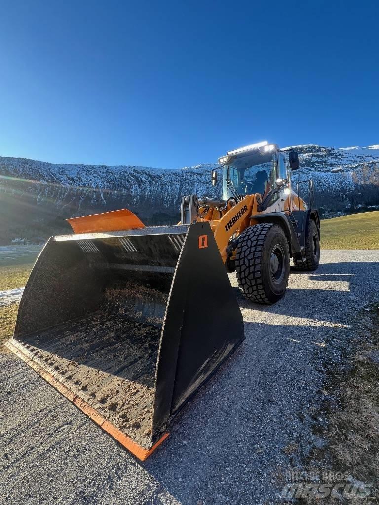 Liebherr L 538 Колесни товарачи