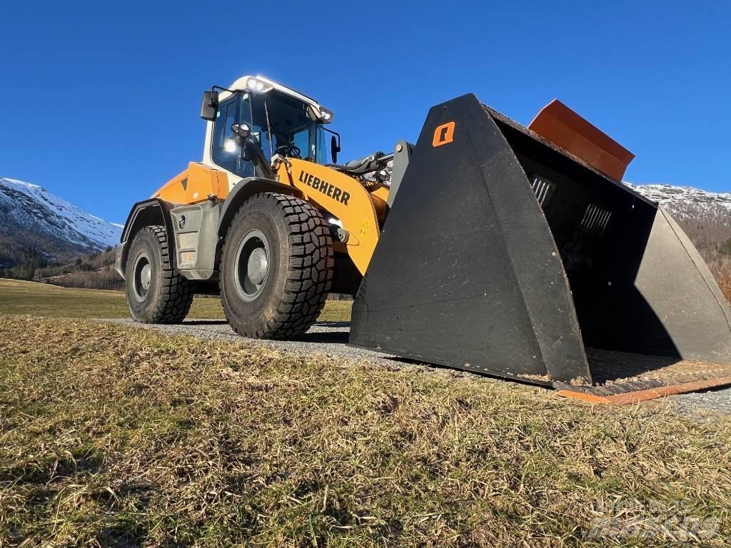 Liebherr L 538 Колесни товарачи