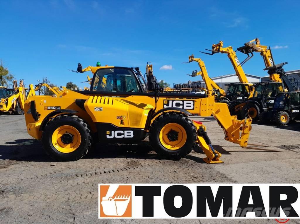 JCB 540-140 Телескопични товарачи