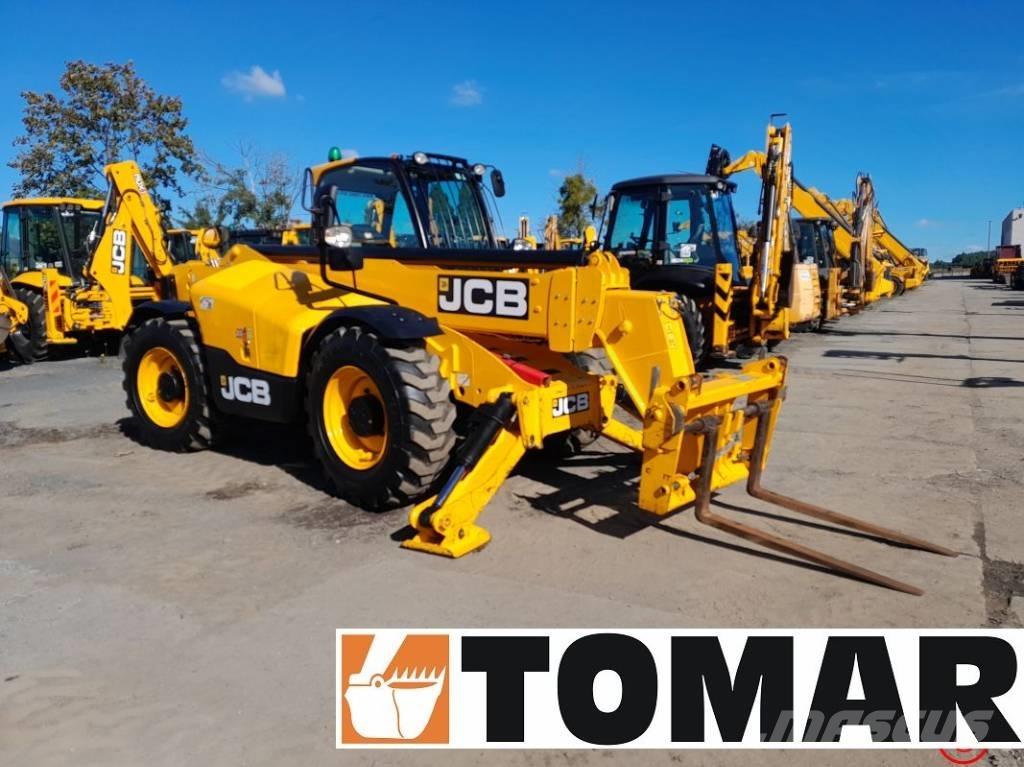 JCB 540-140 Телескопични товарачи